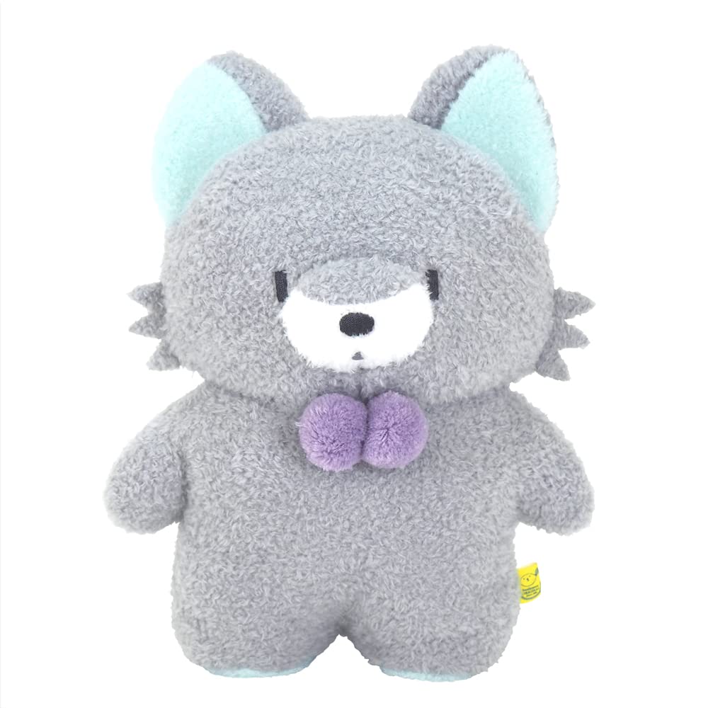 

Sunlemon Пушистый Ваттон Волк Серый M 22 x 28 x 21см Мягкая игрушка P-8152