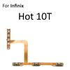 Power ON OFF Mute Switch Control Key Volume Button Flex Cable For infinix Hot 10 Play 10i 10s NFC 10T 11 2026 11s 12 Pro