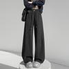 Damen-Sweatpants im amerikanischen Stil mit hoher Taille und weitem Bein - Frühjahrskollektion 2026, Petite Casual Fit