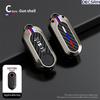 2/3 Buttons Car Flip Remote Key Case Cover Shell Fob For Fiat Ducato 500 500L Panda Grande Punto Lancia Musa Car Accessories