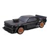 EX‑07 1 7 RC Car Frame Kit with Wheels Aluminum Alloy DIY Remote Control Car Chassis Frame Model Accessory