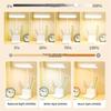 "Multifunctional Desk Lamp with Eye Protection, Touch Dimming, Reading Light, Pen and Phone Holder, and Dormitory Charging"