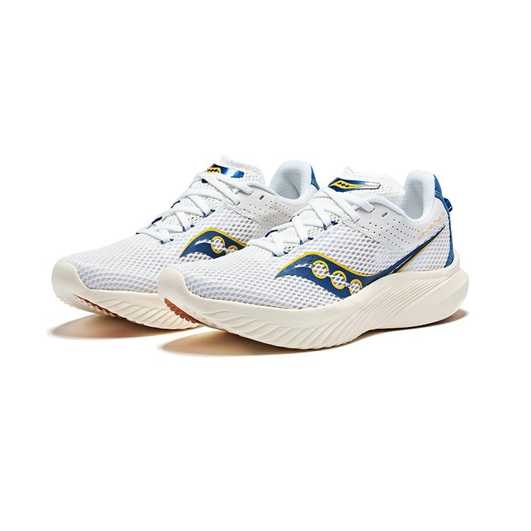 Saucony Kinvara 14 Low top Training Sprint Running Shoes Men's White S20823-136
