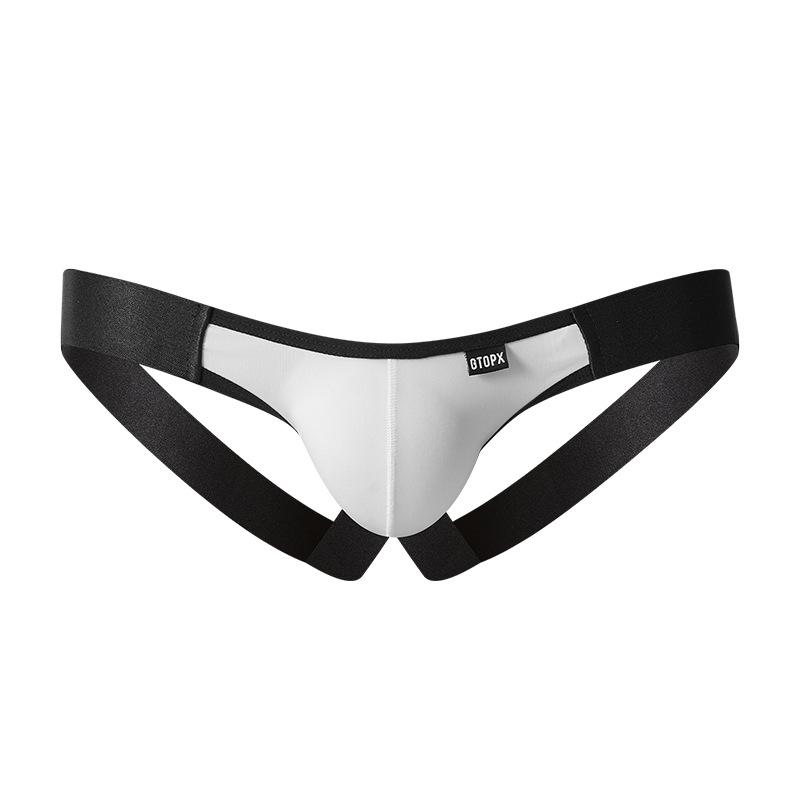 Open Back Unterwäsche Männer Jockstrap Höschen Sexy Tangas G String Unterhosen Verbessern T-Back Open Butt Tanga Dessous