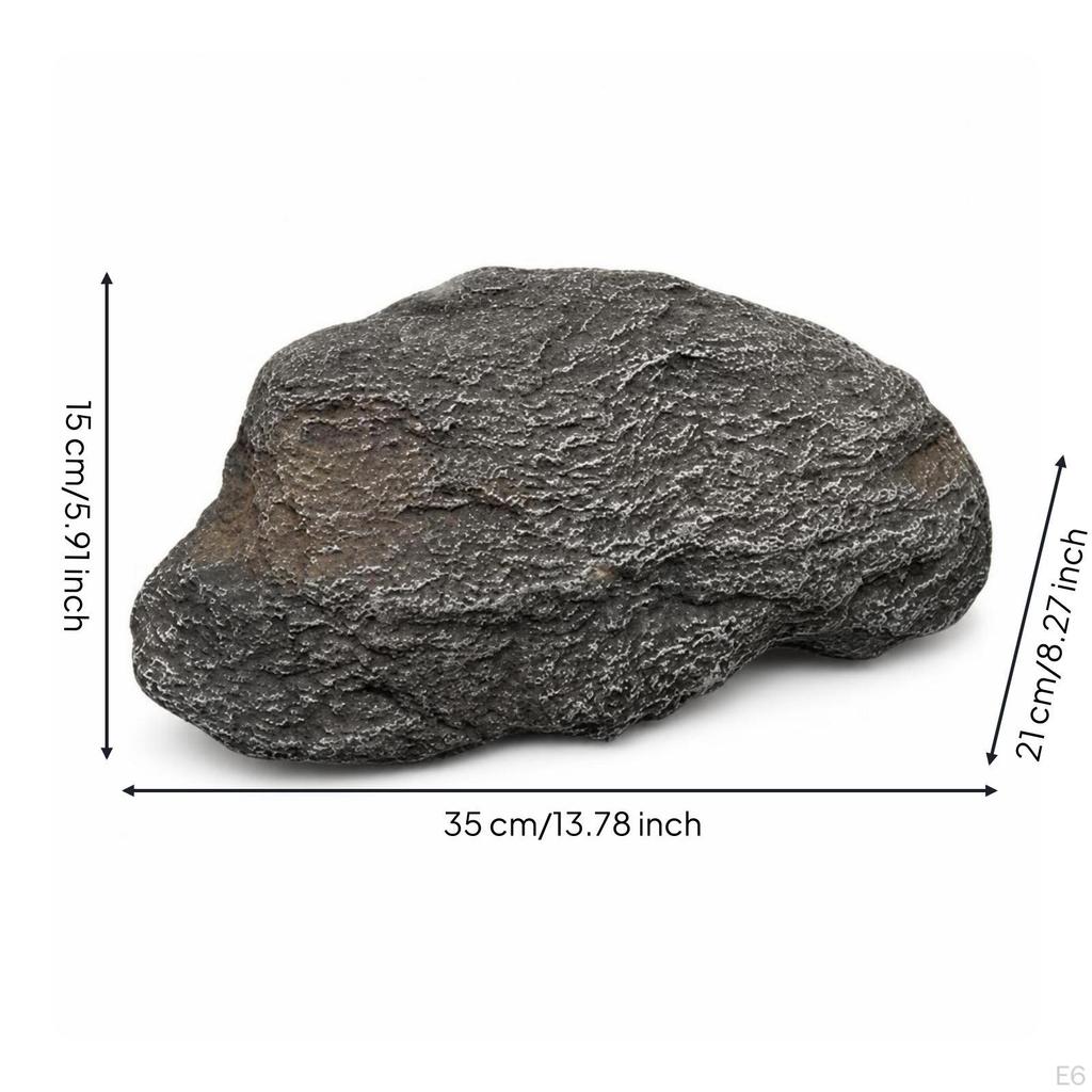 Simulated Boulder Lightweight PU Foam Looking Artificial Landscape Rock for Landscapers,