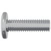 Screw 12 Pcs Silver 8 X 25 Mm Steel