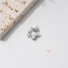 LZ16 Luxury Metal Butterfly Zircon Nail Jewelry