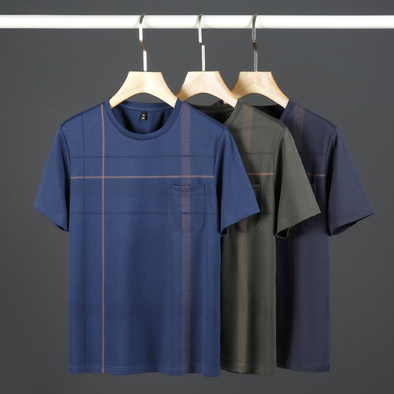 

Новые летние мужские футболки с короткими рукавами, повседневные свободные тонкие спортивные рубашки с круглым вырезом для мужчин