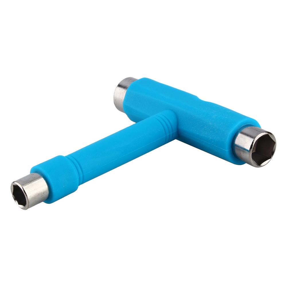 Skøytenøkkel Justeringsverktøy Skateboard Longboard Alt i 1 Nøkkel T-verktøy