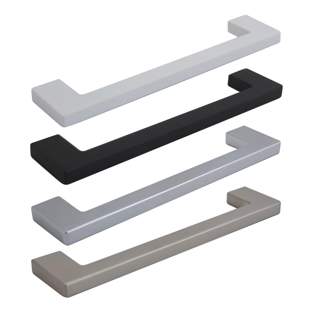 New Hikari Square Handle 120mm Matte White SH-KT120W