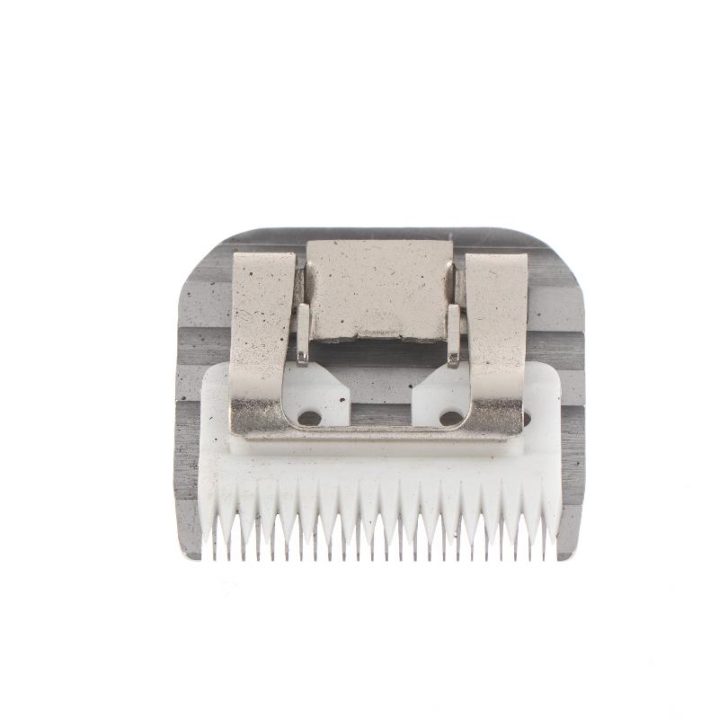 10# 1,6 mm Professionelle Haustier-Schermaschinenklinge A5 Klinge Passend für die meisten Schermaschinen Haustier-Schermaschinen Klinge aus Edelstahl