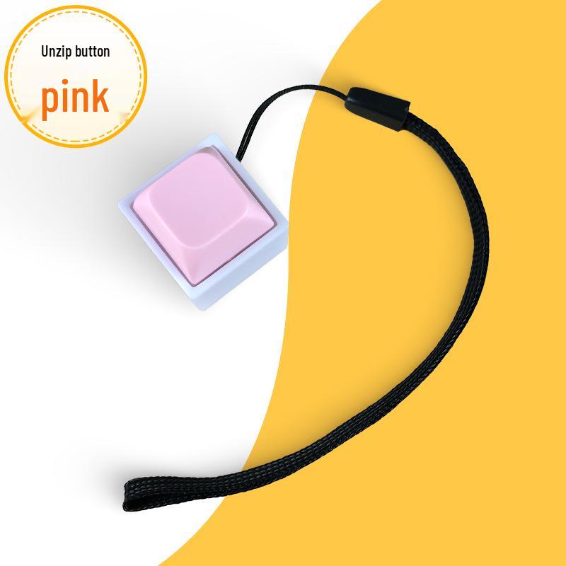 Children's Creative Decompression Keyboard Keychain Toy