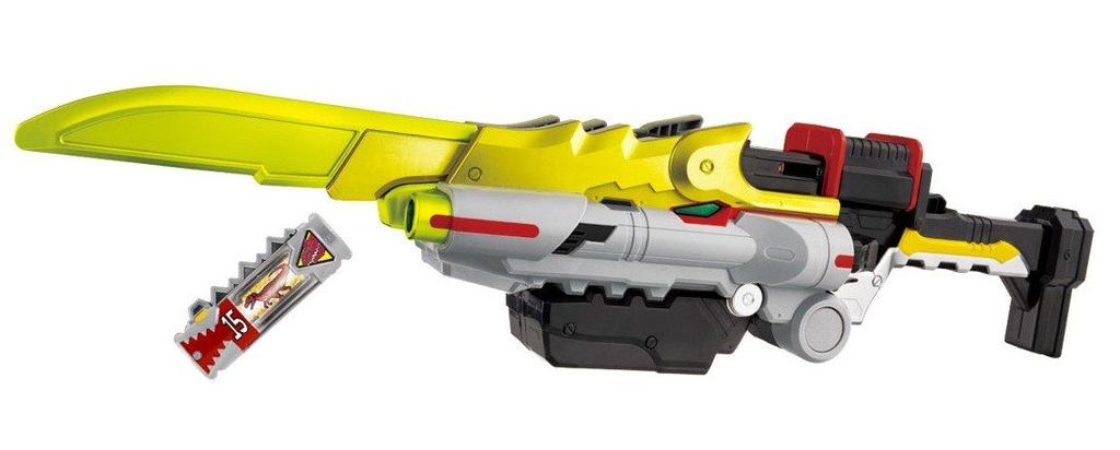 Zyuden Sentai Kyoryuger Zyuden Sword Gabricalibur