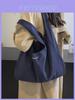 Nylon Tote Bag With Letter Print For Casual Daily Use Large Capacity Shoulder Bag