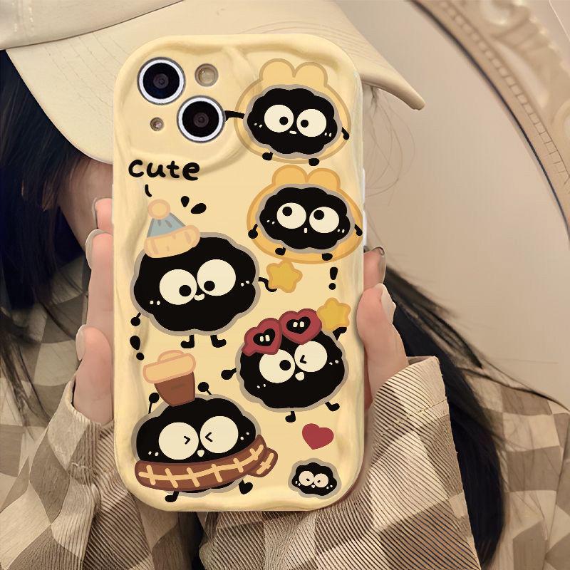 

Чехол для iPhone Coal Biscuit Girl - Подходит для iPhone 13 Mini, 12 Pro Max, XS iPhone 14 Plus/14 Max