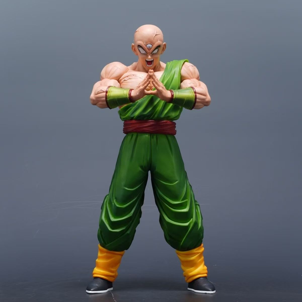 

Anime Dragon Ball Z Figure Infinite Warrior Ten Shin Han Action Model Scene Collectible Statue Model Toy Doll Birthday Gift