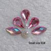 Children's Floral Face Stickers with Crystal Diamonds & Tassels for Ancient Style Makeup