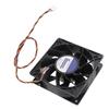 12cm Cooling Fan 120x38mm 6000rpm 12V 2.7A 4pin FG DC Brushless PWM Black Computer Case Fan for Camera Servers