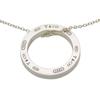 Used TIFFANY&Co. Necklace 1837 Circles Silver925 3.8g Silver Classic