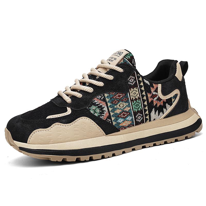 

Новые мужские туфли большого размера Модная повседневная спортивная обувь Мужские кроссовки на платформе Дышащие сетчатые кроссовки для бега Мужские мокасины 40