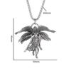 Four Winged Angel Pendant Retro Personalized Fashion Necklace