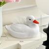 Roztomilý Zajímavý Bílý Nezapomenutelný Série Husa Kachna Ozdoba Krabička na Kapesníky Stolní Ozdoba Severský Selský Dům Domácí Dekorace