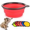 Compact 350ml Collapsible Dog Bowl For Convenient Feeding And Hydration On The Go
