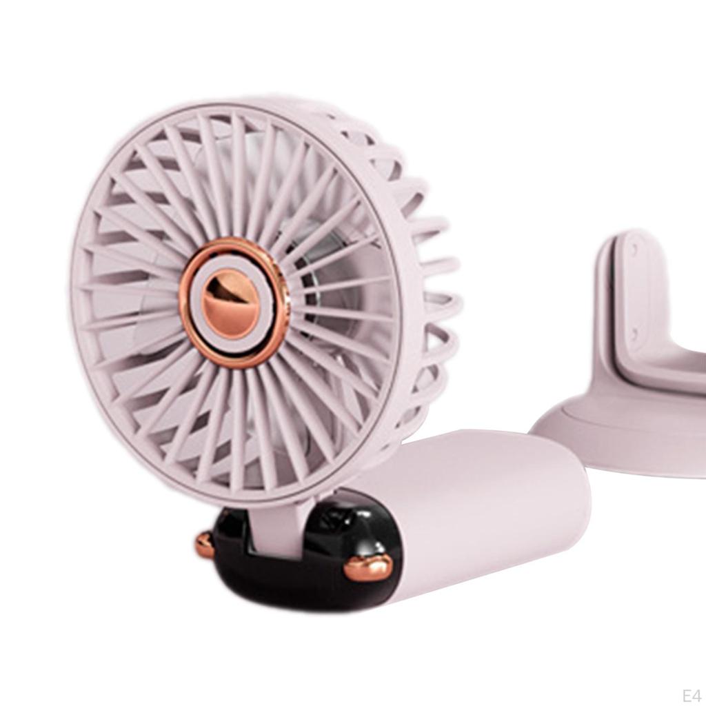Ventilator portabil compact cu afișaj digital - Soluție portabilă de răcire