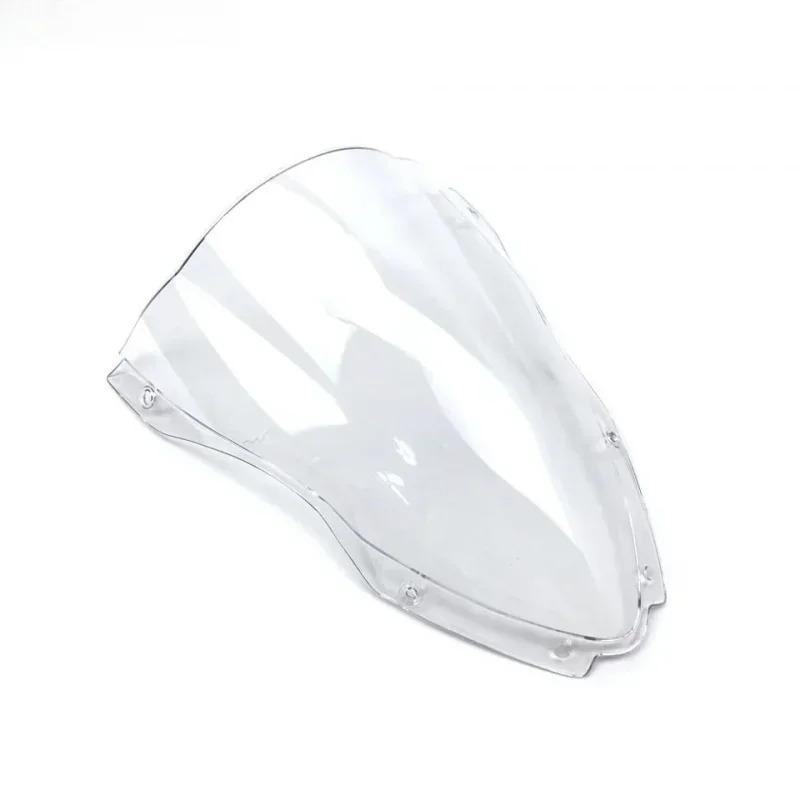 For Kawasaki ZX10R Racing Screen ZX 10R 2016 2017 2018 Black ZX-10R Windshield WindScreen Double Bubble 16 17 18 19