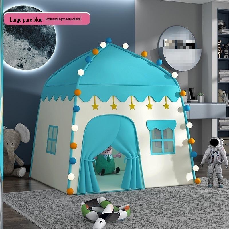 Princess Castle Indoor Tent for Girls - Playhouse & Sleep Space