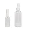 Portable Leakproof Spatter Bottle For Skincare Travel Refillable Fine Mist Container With Recyclable Elastomer Design