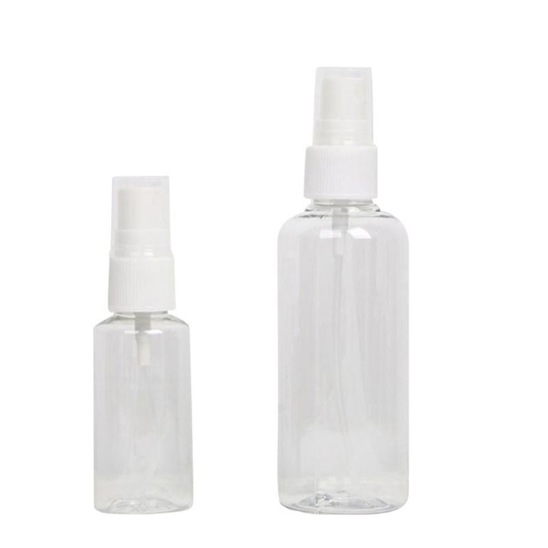 Portable Leakproof Spatter Bottle For Skincare Travel Refillable Fine Mist Container With Recyclable Elastomer Design