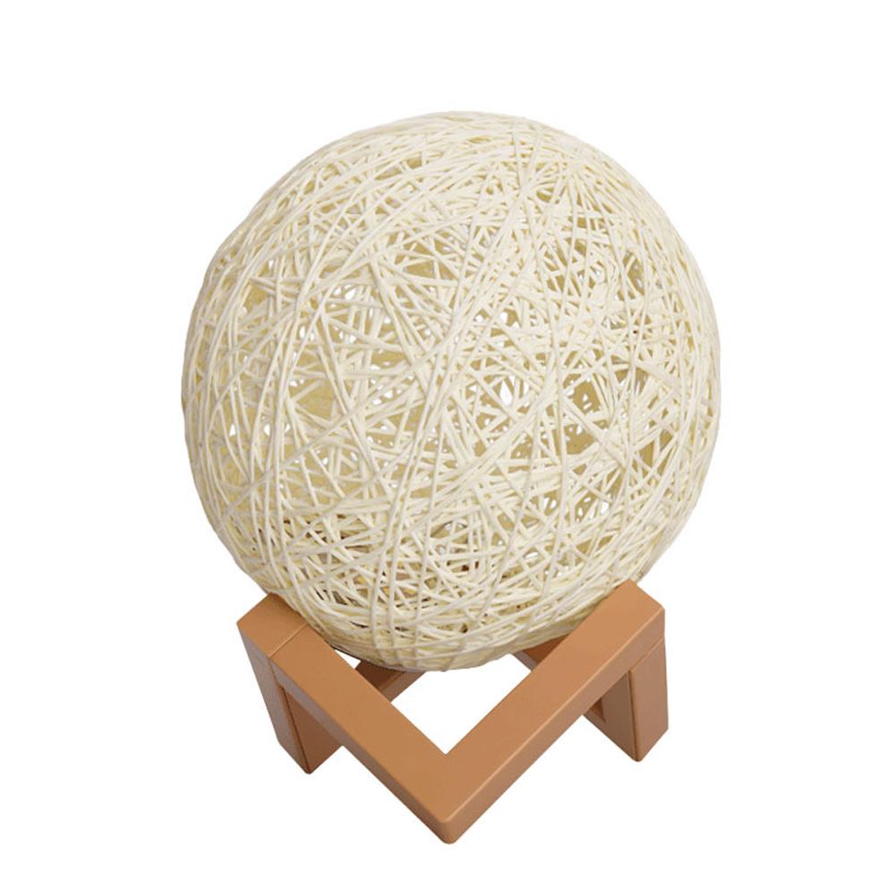 

Скандинавские деревянные ночники USB Проекционный проектор Ночник Романтическая прикроватная лампа Интеллектуальное голосовое управление для спальни гостиной