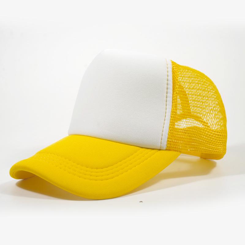 Koreanischer Stil Trucker-Kappe - Individuell bedrucktes Logo & Text Baseballkappe auf Lager