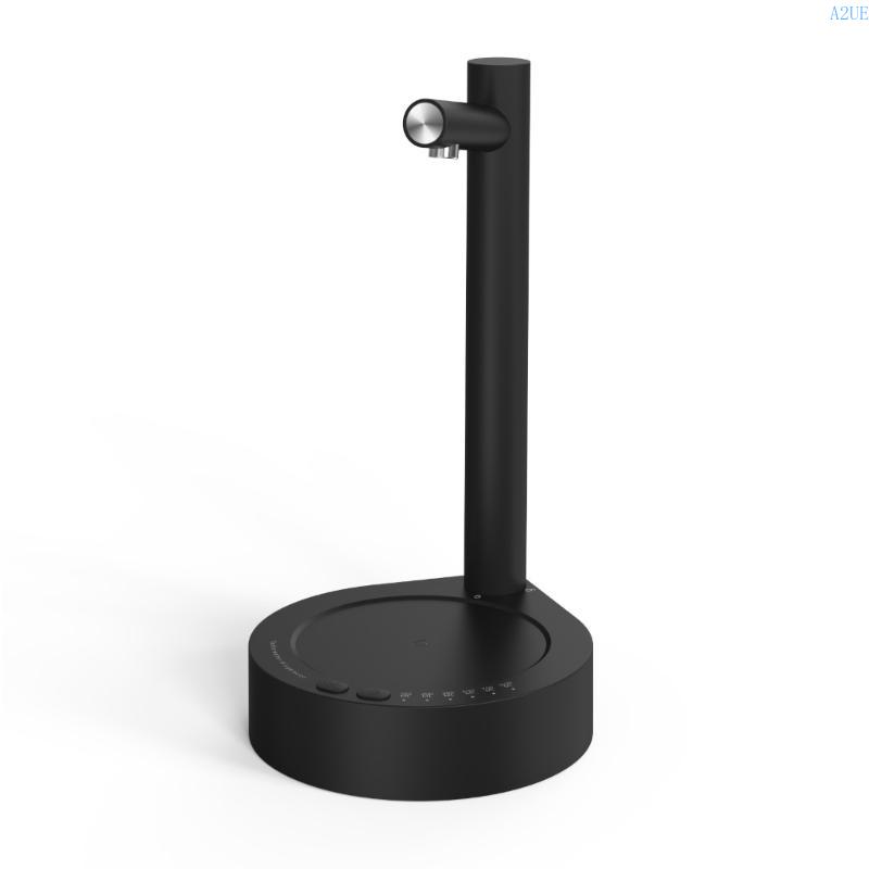 A2UE Modern Styles Desktop Water Dispenser for Large Bottles Silicone Tube Included чёрный