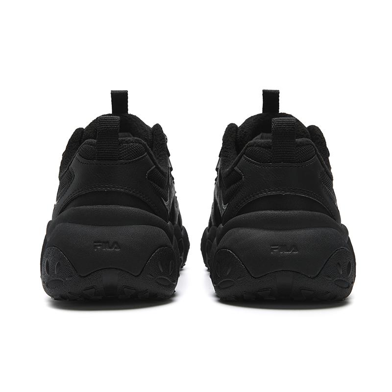 FILA FLUID 7 Cushioning Slip Resistant Abrasion Resistant Coverage Lightweight Thermal Chunky Sneakers Men's F12M612127FBS