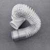 90 Degree Exhaust Hose Dryer Vent Wall Plate Dryer Vent Connector Kit Dryer Duct Connector Easy Installation Accessories