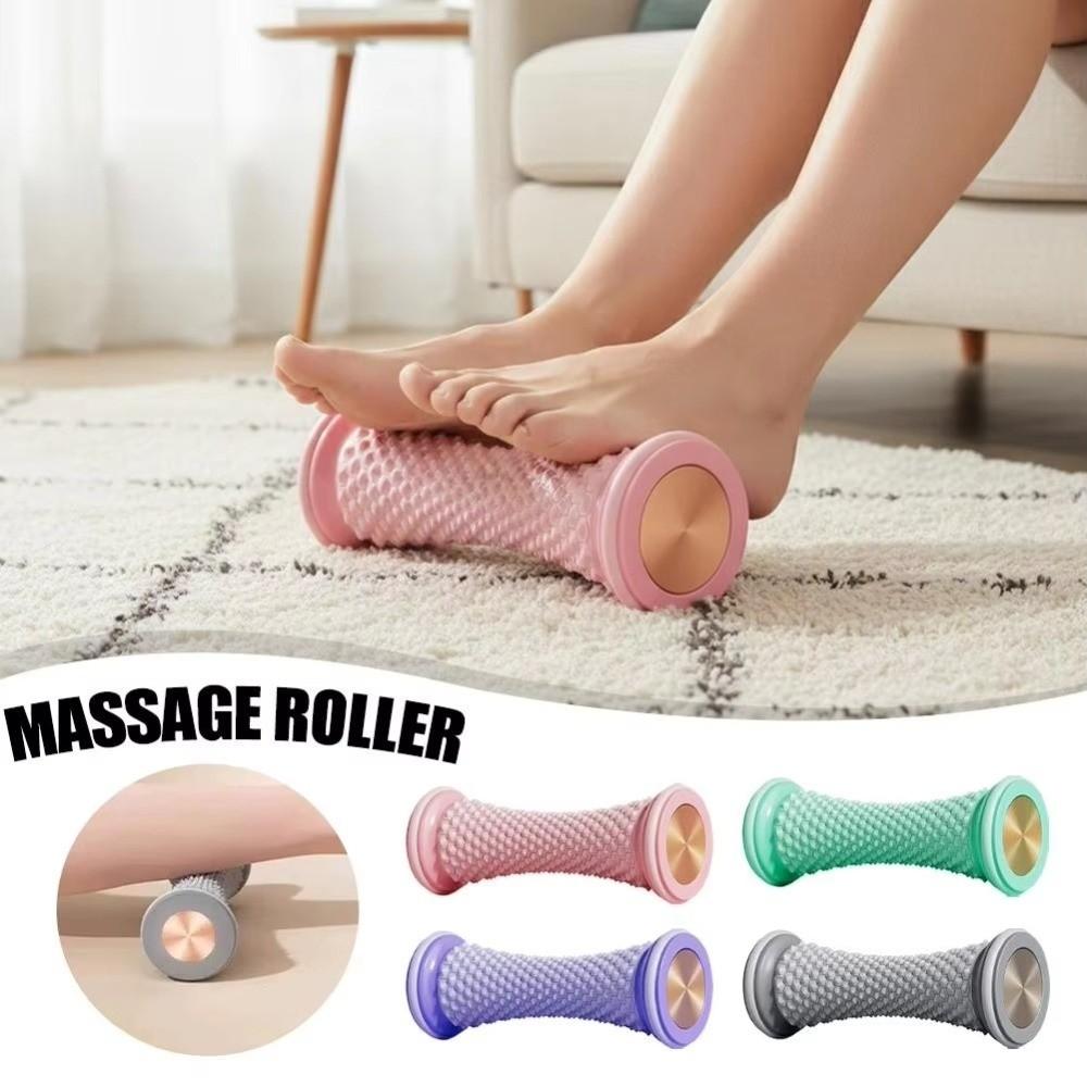 Textured Massage Roller Plastic Plantar Roller Set Muscle Relaxation Massager Foot Care