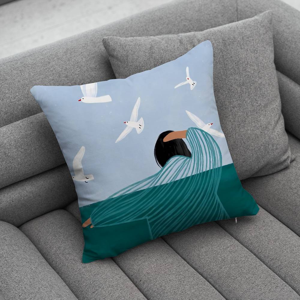 

BBea Art MMuller Pillow Case Pillowcase Home Sofa Cushions Car Cushions Pillowcover Office Pillowshell Pillow 30x30cm