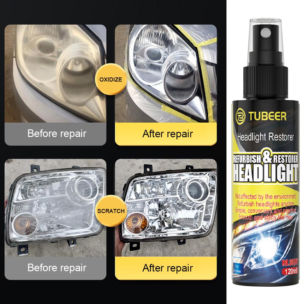Professional Car Headlight Lens Restoration Liquid All Purpose Scratch Repair Polishing Agents For Lampshades