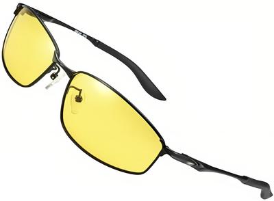 Polarized Sunglasses for Fishing Metal Sports Sunglasses for Driving Eyeglasses Cool Face [Adventure King] Men's [Sabae Design/Ultra-light Frame]