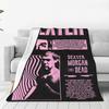 Custom Ultra-Soft Fleece Dexter Morgan Throw Blanket Warm Flannel Movie Blankets For Bed Office Sofa Bedspreads