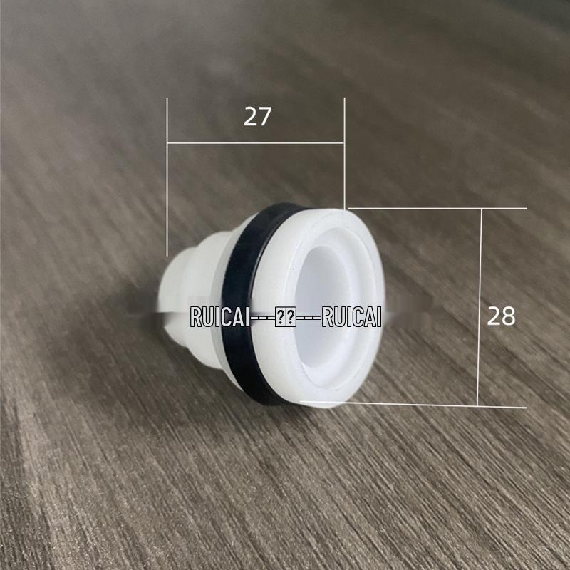 QBY Pneumatic Diaphragm Pump Parts: Piston, Plastic Slider, Silencer, O-Ring, Seal Ring