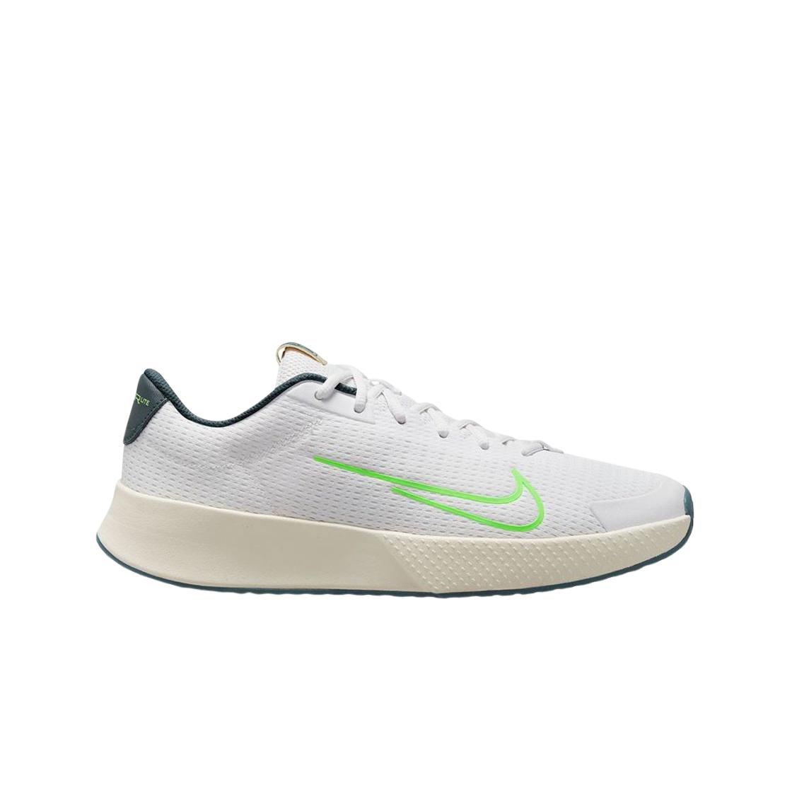 

Мужские кроссовки Nike Court Vapor Lite 2 HC White Green Strike DV2018-101