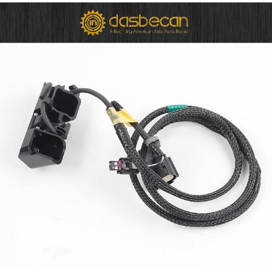 Dasbecan Backup Camera Compatible with Chevrolet Silverado 2016-2019 & GMC Sierra 1500 2500 3500 Rear View Park Assist Camera Replaces# 84062896