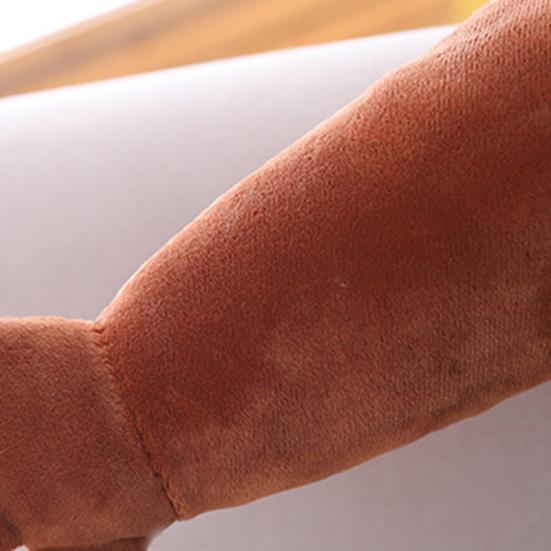 Yousheng Boyfriend Arm Pillow Stuffed Men Body Shape Pillow Hunky Chest Pillow Cuddle Companion for Neck And Shoulder Support