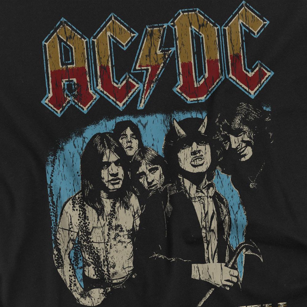 AC/DC Mens Highway World Tour 79 T-Shirt