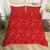 Bull Skull Ma Aztec Three-Piece Digital Printed Bedding Set Bed Cover