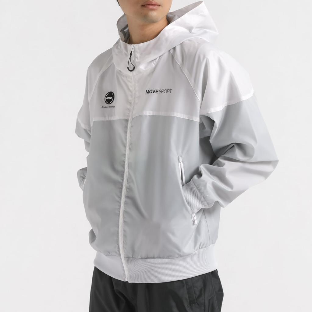 Descente Back Mesh Windbreaker Bicolor Windproof Water Repellent Training GYWH L [Move Sports]