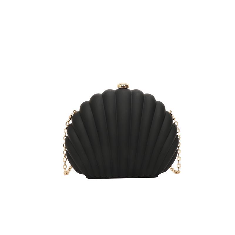Acrylic Evening Clutch: European & American Style Crossbody Chain Bag for Women